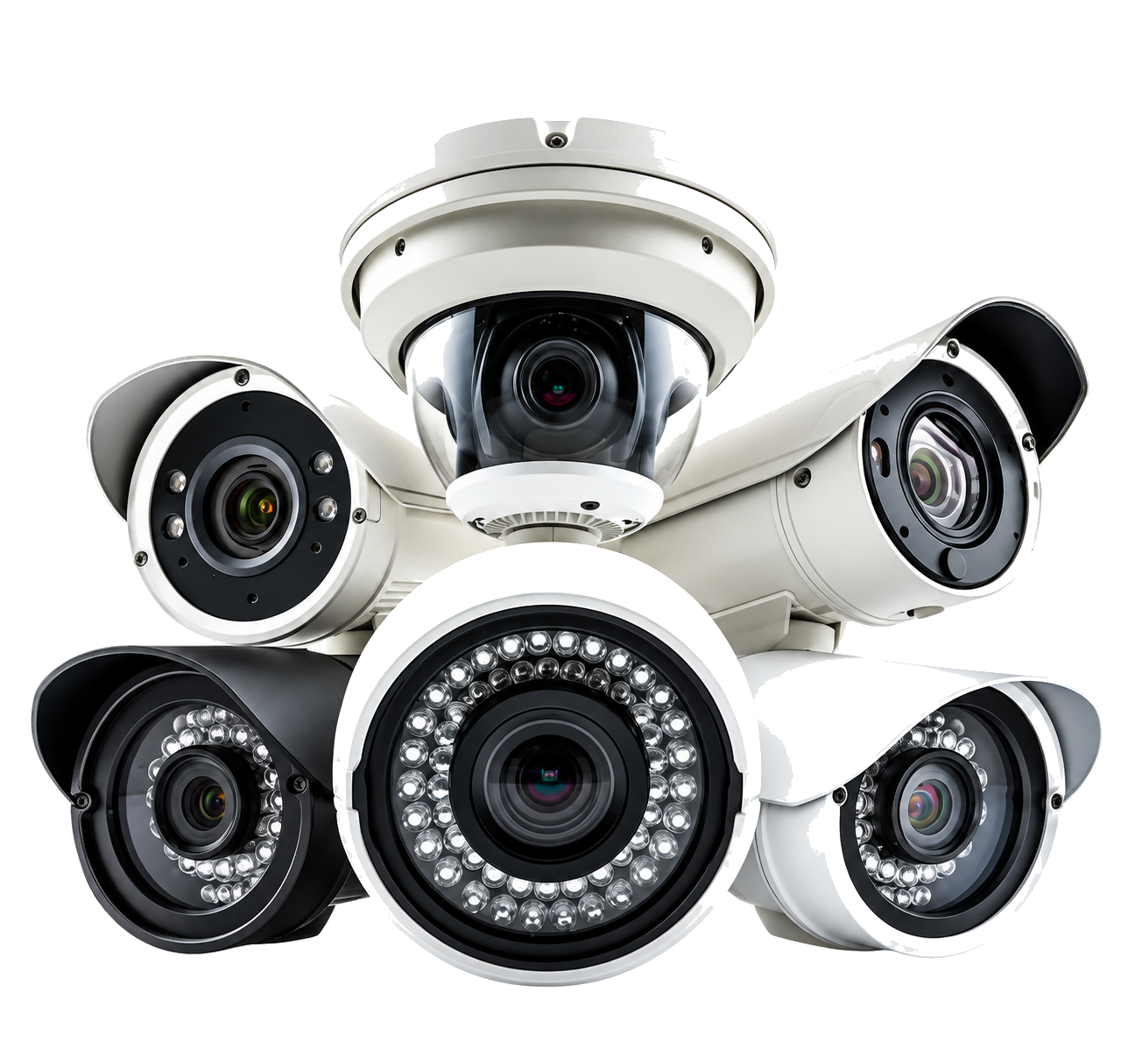 CCTV cameras collection